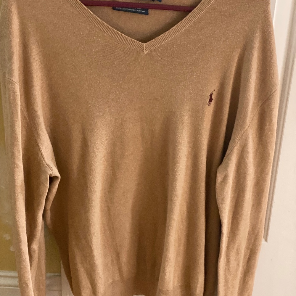 Men’s Vinyage Polo lightweight sweater